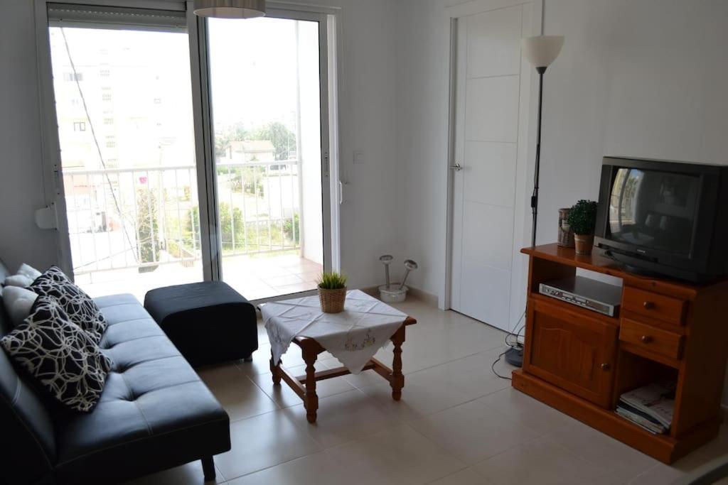 Apartamento Junto A Playa Y Cerca De Campo De Golf El Perellonet Luaran gambar