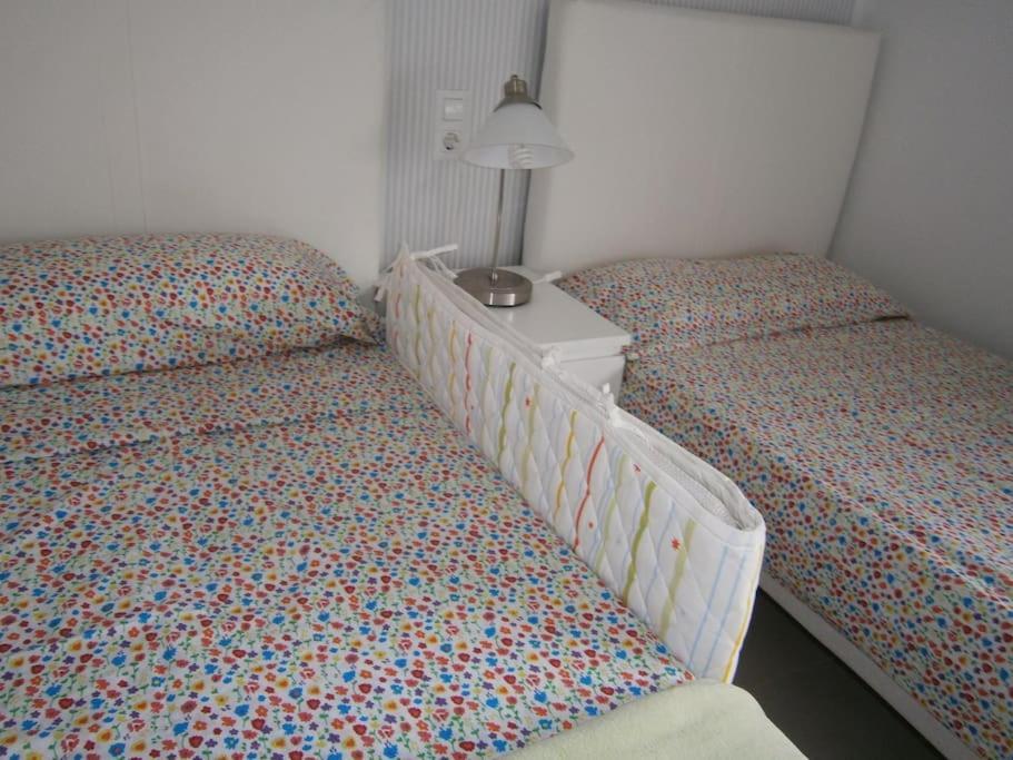 Apartamento Junto A Playa Y Cerca De Campo De Golf El Perellonet Luaran gambar