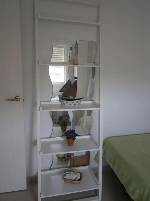 Apartamento Junto A Playa Y Cerca De Campo De Golf El Perellonet Luaran gambar