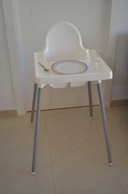 Apartamento Junto A Playa Y Cerca De Campo De Golf El Perellonet Luaran gambar
