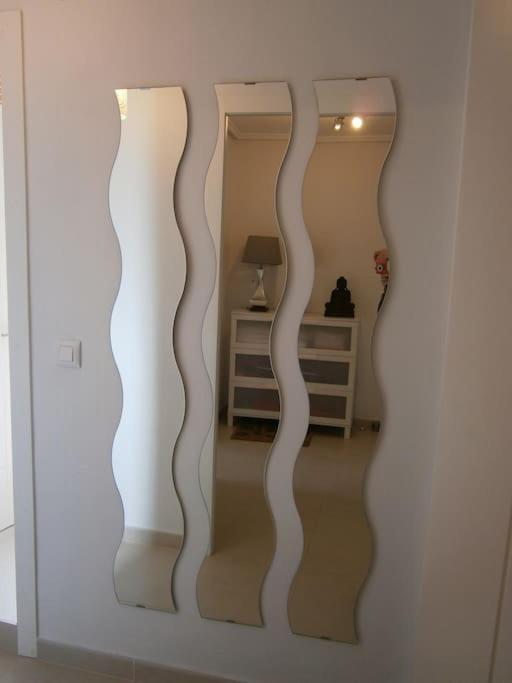 Apartamento Junto A Playa Y Cerca De Campo De Golf El Perellonet Luaran gambar
