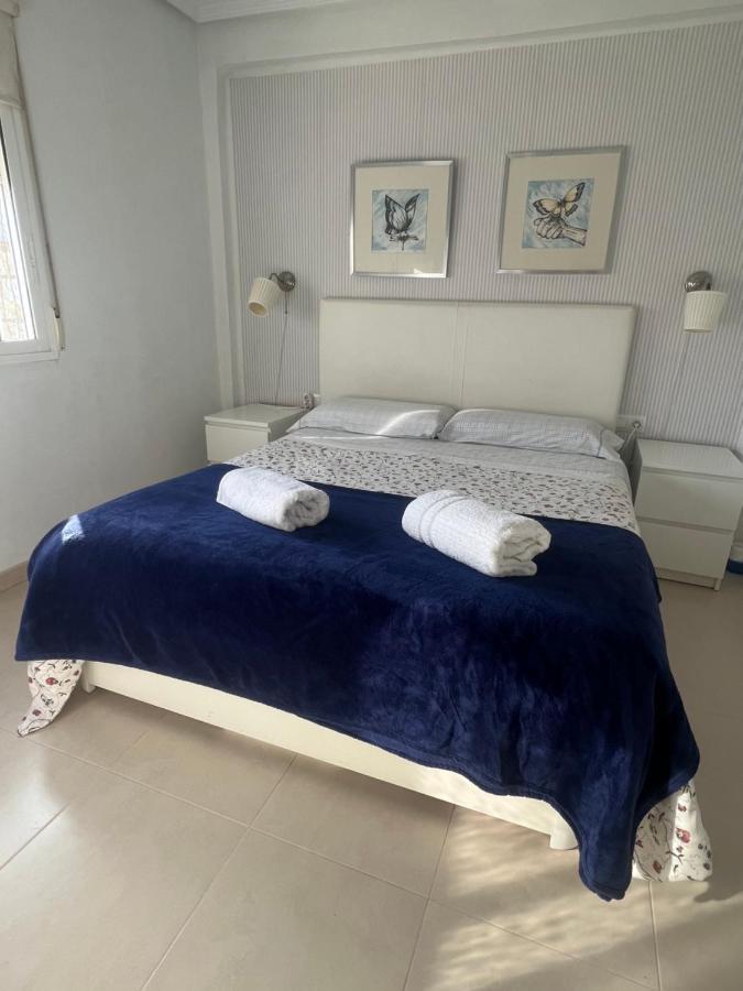 Apartamento Junto A Playa Y Cerca De Campo De Golf El Perellonet Luaran gambar