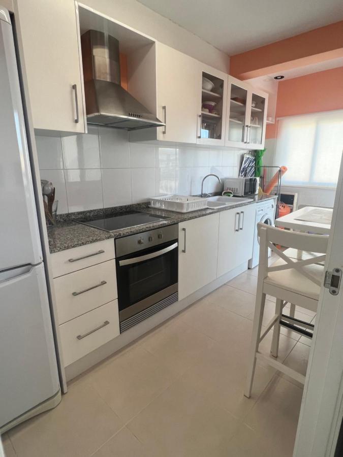 Apartamento Junto A Playa Y Cerca De Campo De Golf El Perellonet Luaran gambar