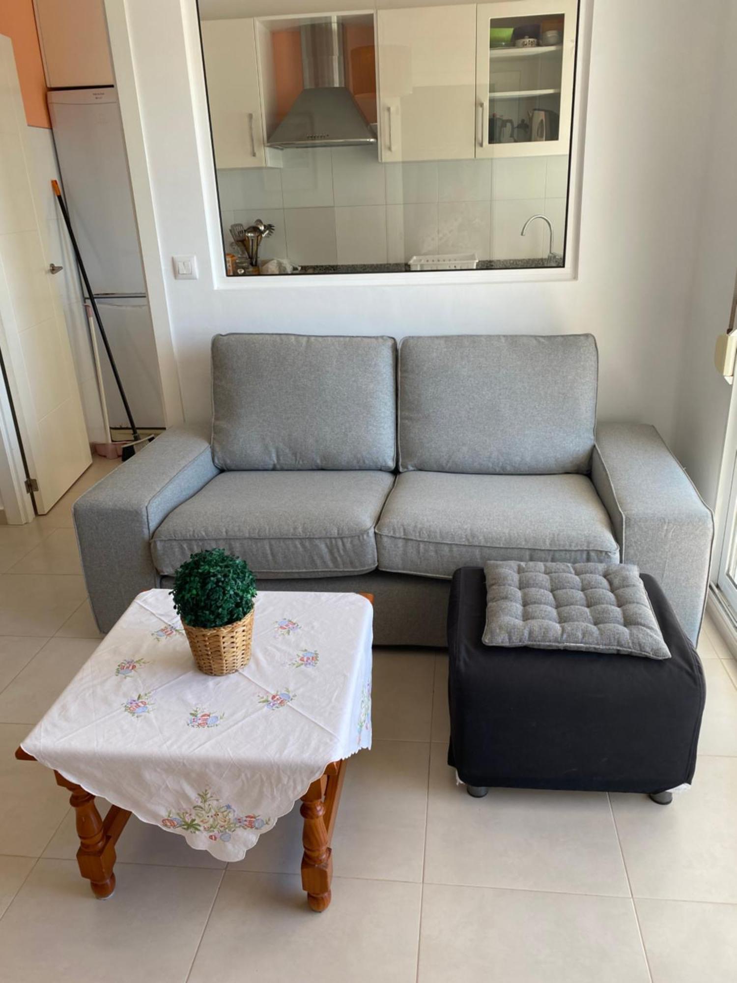 Apartamento Junto A Playa Y Cerca De Campo De Golf El Perellonet Luaran gambar