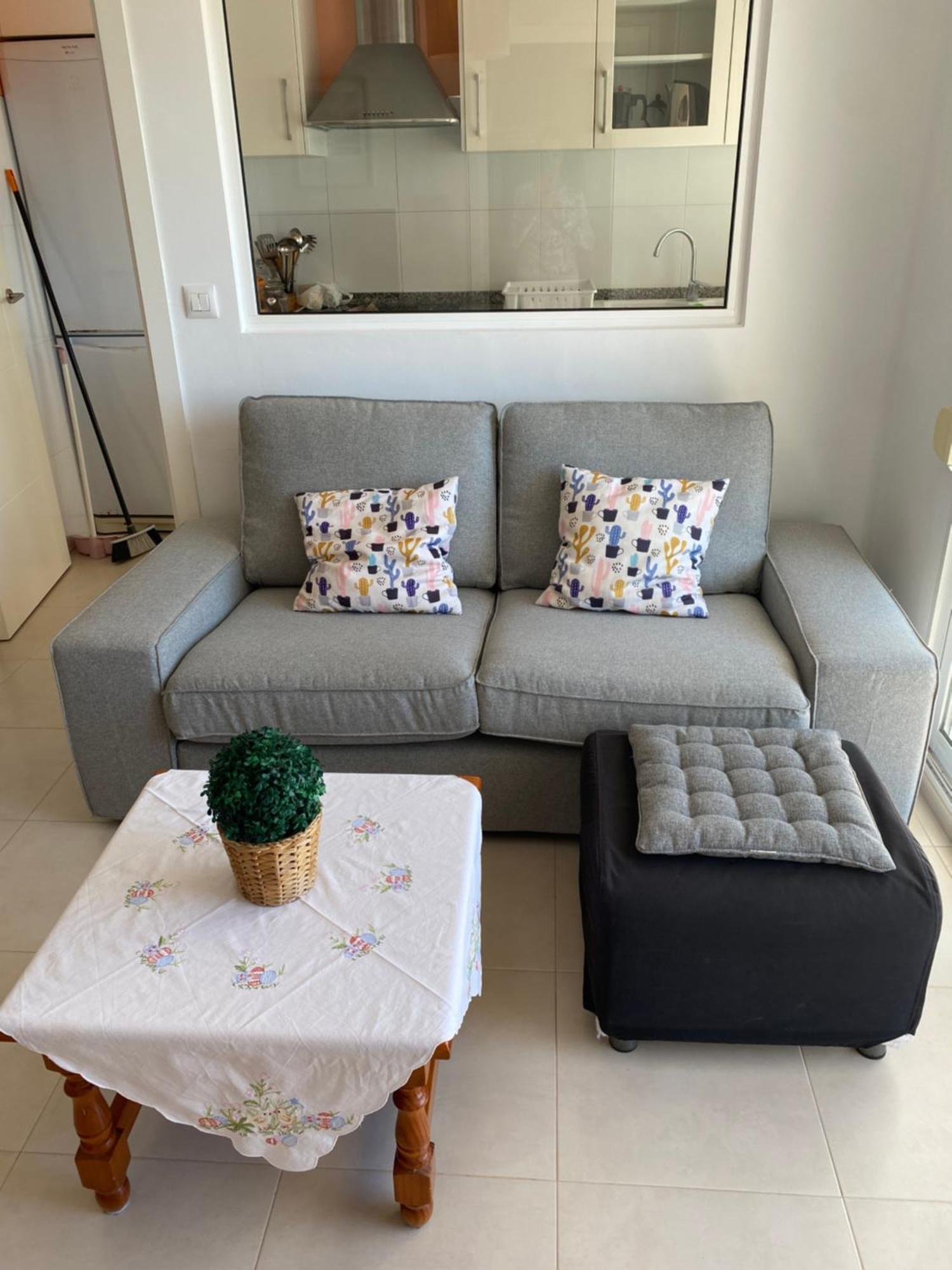 Apartamento Junto A Playa Y Cerca De Campo De Golf El Perellonet Luaran gambar