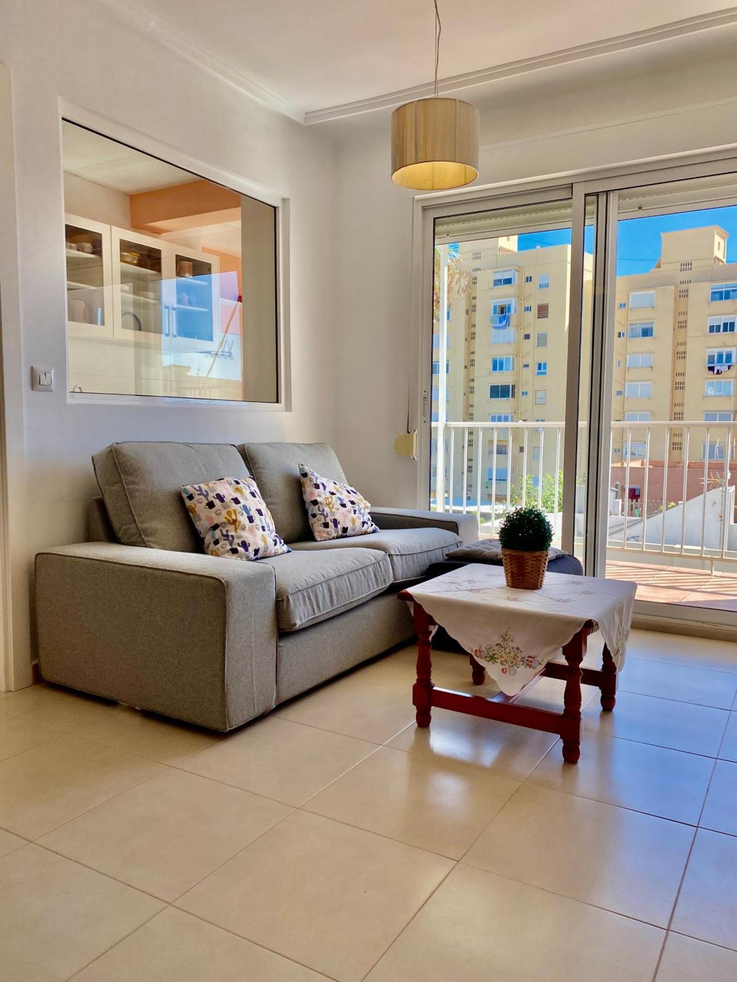Apartamento Junto A Playa Y Cerca De Campo De Golf El Perellonet Luaran gambar