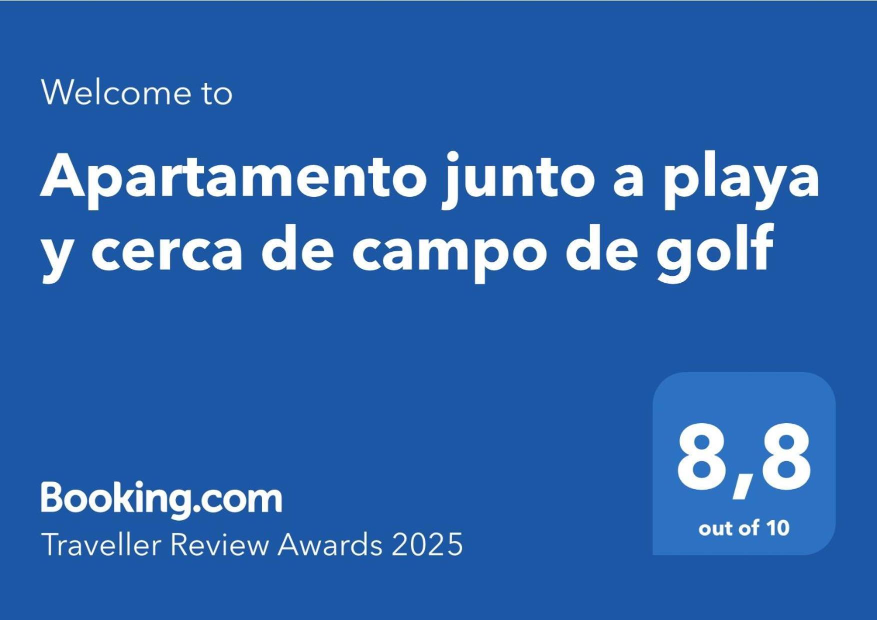 Apartamento Junto A Playa Y Cerca De Campo De Golf El Perellonet Luaran gambar